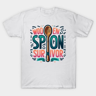 wooden spoon survivor T-Shirt